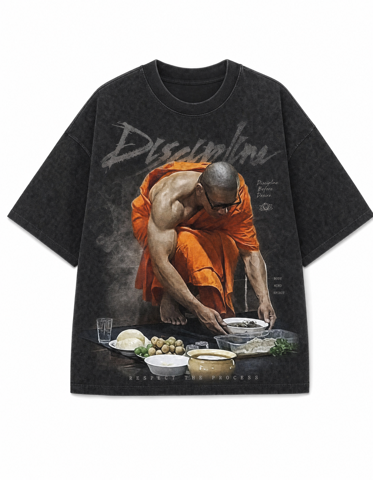 Buff Monk Tee